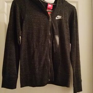 New Nike Girl's Hooded Jacket